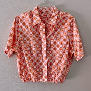 cute size L crop top